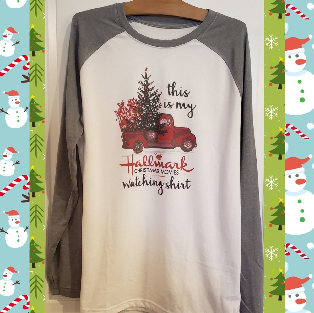 Custom Hallmark movie shirt